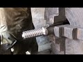 How to Cut Thread at Manual Lathe \ watch this Video and Learn the Process