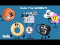 BFB who's the worst 2