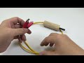 How to Make a Simple 1.5V Battery Welding Machine at Home! Genius idea