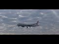 (4K) Coldy Runway 8L Landings at George Bush Intercontinental Airport (IAH) December 2023