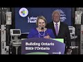 Ontario Premier Doug Ford on health services, electoral districts, child welfare – August 1, 2024