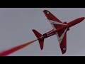 RAF Red Arrows - Cosford Air Show 2024