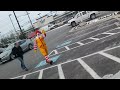 Ronald McDonald spotted