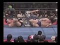 Tenryu & Rocky Hata VS Rusher Kimura & Great Kusatsu(1977 in Fukuoka, Japan)