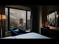 Relaxing vibration sounds of rain  Sleep with white noise