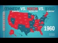 How The States Voted In Every Presidential Election