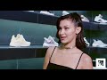 Bella Hadid Goes Sneaker Shopping With Complex