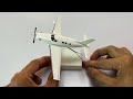 Make a Aeroplane out of Ice-cream Sticks  | Piper m600 | #aeroplane #miniature