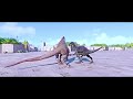 Brutal Deathstar Therizinosaurus VS All Dinosaurs Killing Animations 🦖 Jurassic World Evolution 2