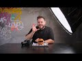 ¿Qué necesito para hacer fotos de comida? Tutorial de iluminación con leds