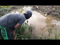 PERANGKAP /// Bubuh kali ini hasil nya lumayan untuk lauk makan