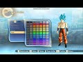 How to make Universal Super Saiyan Blue Goku in Dragon Ball Xenoverse 2!