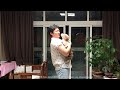 (subtitles) Cong's outing, first meeting with her Border Collie sisters