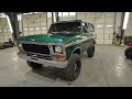 Godzilla Swapped 1978 Ford Bronco!