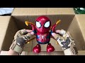 Spider Man action doll | Marvel popular toy collection | Marvel toy gun collection unboxing