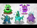 Drawing AI-Generated Monsters! 🤖✏️ | My Singing Monsters