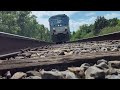 Amtrak Texas eagle runs over my phone train 62