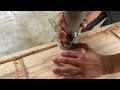 DIY: Building a Smart TV Shelf with Reclaimed Pallet Wood | Creative Repurposing Project