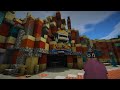 [4K] Minecraft Roger Rabbit's Car-Toon Spin from Disneyland | ImagineFun 2023