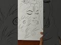 # shree Krishna # drawing # tutorial #