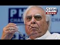 Why Kapil Sibal is so tensed ?