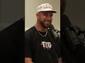 Travis Kelce Does His Best Mahomes Impression