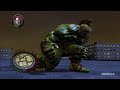 The Incredible Hulk - Gameplay Walkthrough Part 24 - THE END