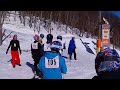 Appalanchain Mountain Ski Resort NCSO SE Regionals With No Sound Training Part 4