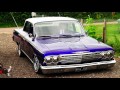 Richard's car - Chevrolet Bel air - Low Rider