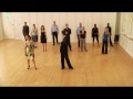 CHA CHA dance class for beginners with Brian Fortuna 1 of 4