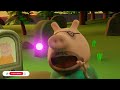 Peppa pig 3D Sad Story Animation: Peppa, George please wake up! Don't leave Daddy and Mommy!!