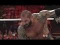 Seth Rollins Vs Batista - WWE Raw 19/05/2014 (En Español)