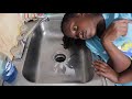 How To Remove Dirt and Buildup with Dawn Dish Soap! /Locs