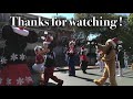 Mainstreet Holiday performances at Disneyland | The Disneyland Band Holiday performance|