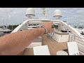 $12.5 Million Superyacht Tour : 2012 Sunseeker 40M Yacht