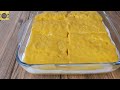 Eid Ul Adha Special Low Cost Dessert Recipe | 5 Minutes Easy Dessert Recipe | New Mango Dessert
