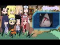 Naruto Shippuden 🥷: Naruto and friends react to : 💗 SASUSAKU 💙