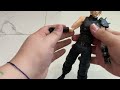 UNBOXING FINAL FANTASY VII CLOUD VERSION 2  [PLAY ARTS KAI knockoff/bootleg] (NO AUDIO COMMENTARY)
