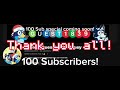 THANK YOU SO MUCH FOR 100 SUBSCRIBERS! (make sure to help the people in the description too!)