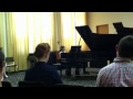 Mari at Piano Camp 3rd video