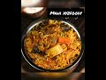 veg biryani in pressure cooker 😋 must try 👍#biryani