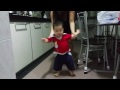 Rayson Learns to Walk @ 15 months