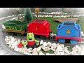 Who Did It Mystery Toy Train Story with Tom Moss and the Funlings