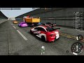 We Got TROLLED By Pinball Mode During a Stunt Race in BeamNG Drive Mods!