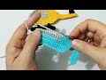 Tığ işi helikopter figürü yapımı ✅ bebek örgüleri, yelek motifi easy crochet