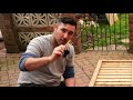 How to cut a closeboard panel | Cutting a fence panel down to size