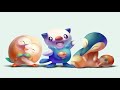 Jammin' Joytunes - Happy and Cheerful Pokémon Music Mix