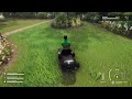 MEXICAN PLAYING LAWNMOWER SIMULATOR