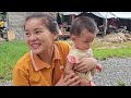 17 year-old mother - Harvesting ambarella fruit with Husband - Building a better life | Lý Tiểu Hà