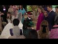 Jordan Royal wedding: Moment Crown Prince Hussein marries Rajwa Al-Saif